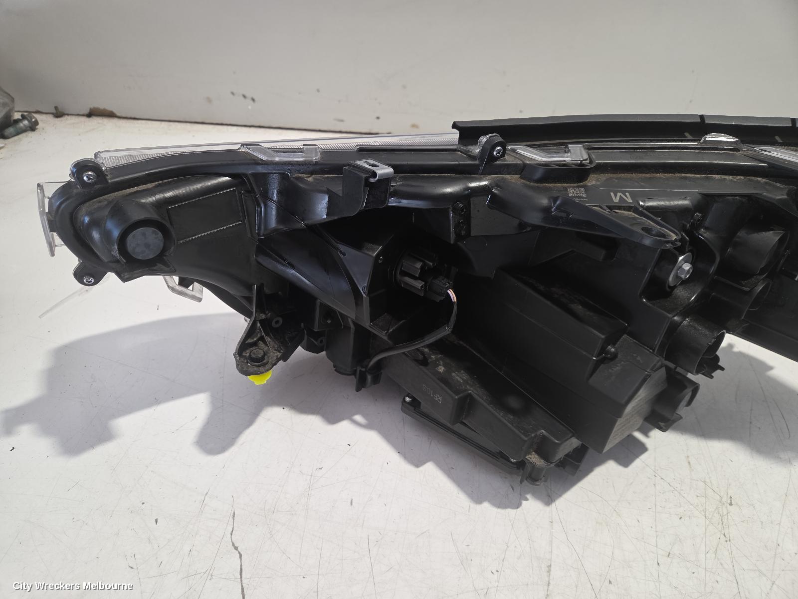 TOYOTA RAV4 RIGHT HEADLAMP, W/ LED, PROJECTOR TYPE, XA50, HEV, 06/2021 - 12/2025