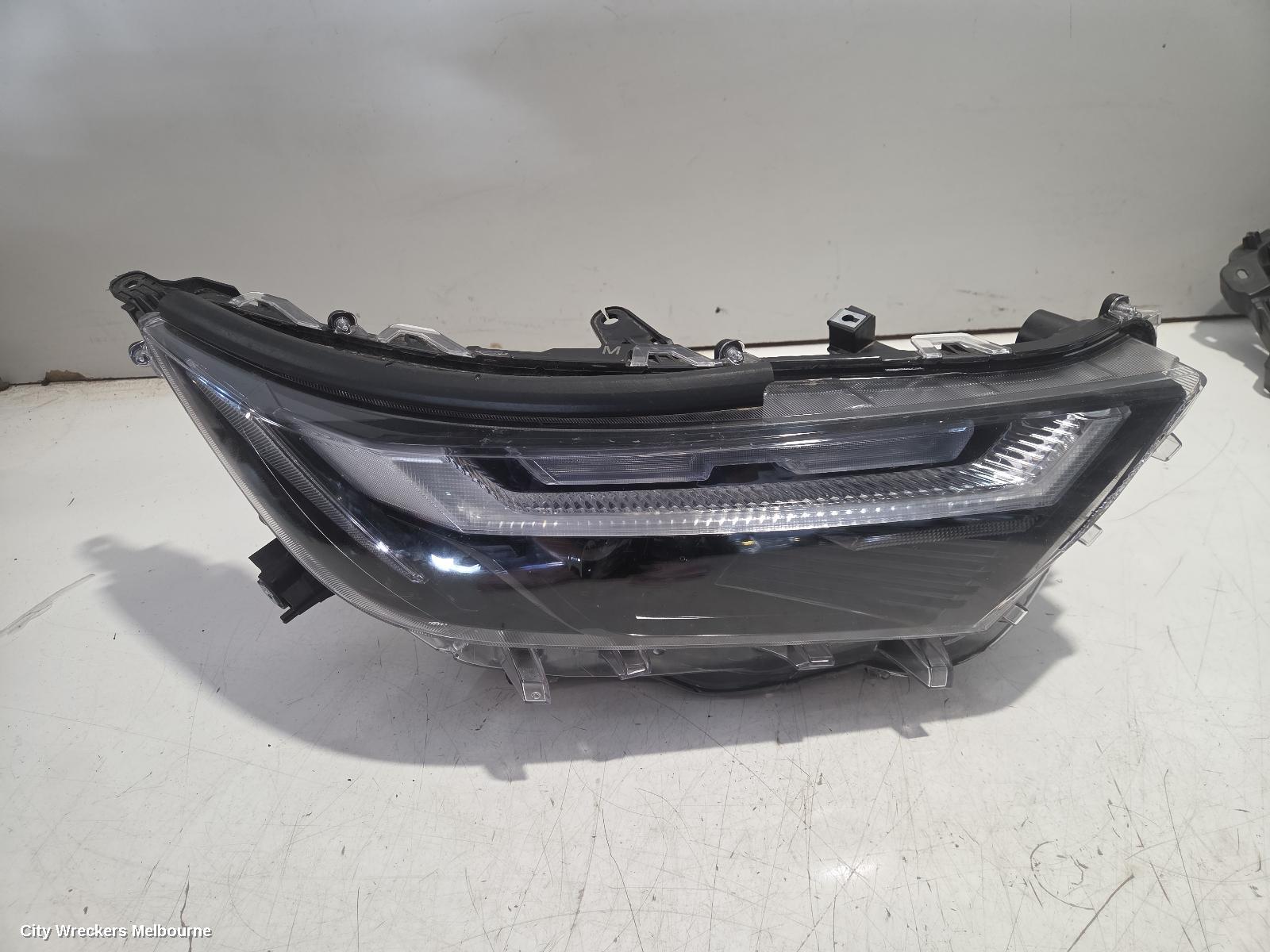 TOYOTA RAV4 RIGHT HEADLAMP, W/ LED, PROJECTOR TYPE, XA50, HEV, 06/2021 - 12/2025