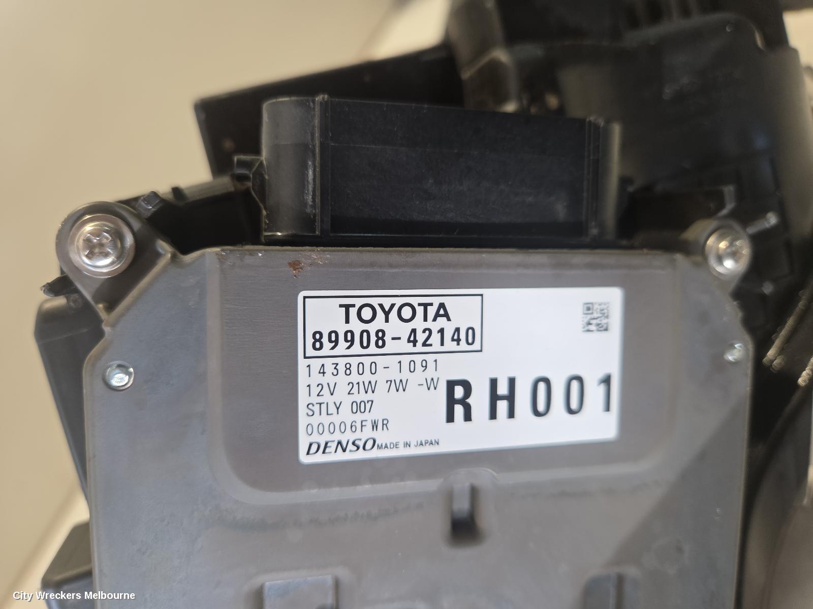 TOYOTA RAV4 RIGHT HEADLAMP, W/ LED, PROJECTOR TYPE, XA50, HEV, 06/2021 - 12/2025