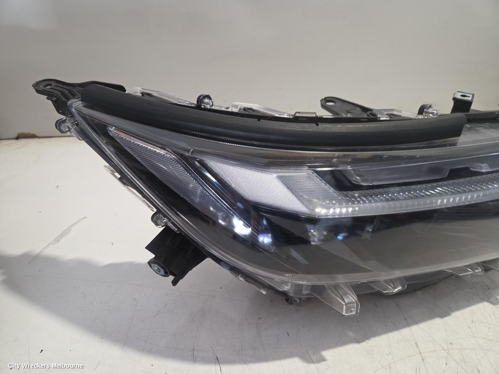 TOYOTA RAV4 RIGHT HEADLAMP, W/ LED, PROJECTOR TYPE, XA50, HEV, 06/2021 - 12/2025