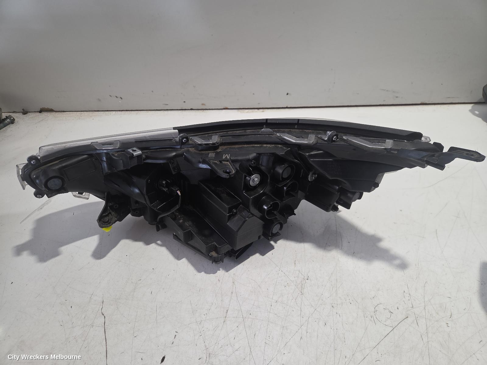 TOYOTA RAV4 RIGHT HEADLAMP, W/ LED, PROJECTOR TYPE, XA50, HEV, 06/2021 - 12/2025