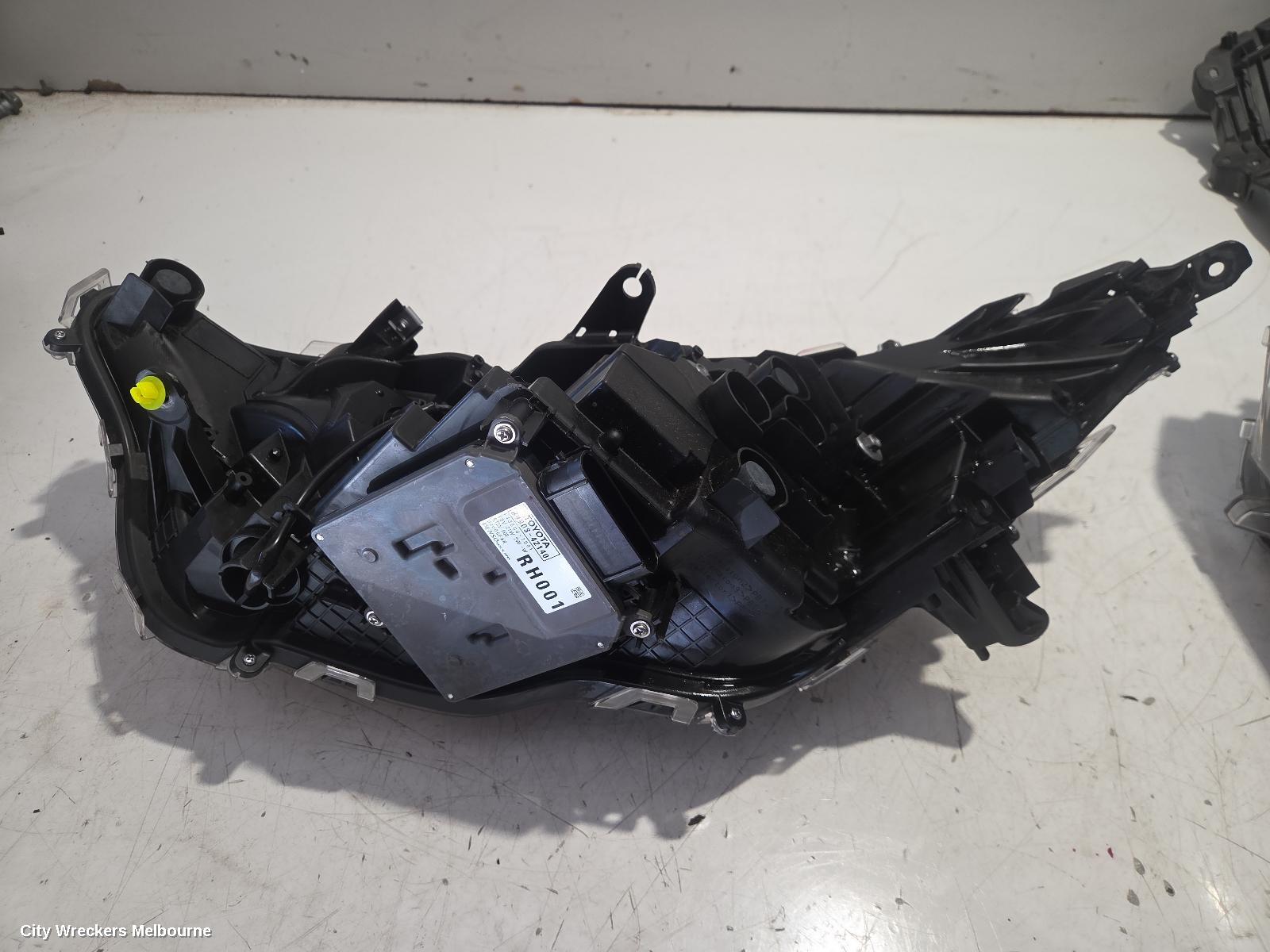TOYOTA RAV4 RIGHT HEADLAMP, W/ LED, PROJECTOR TYPE, XA50, HEV, 06/2021 - 12/2025