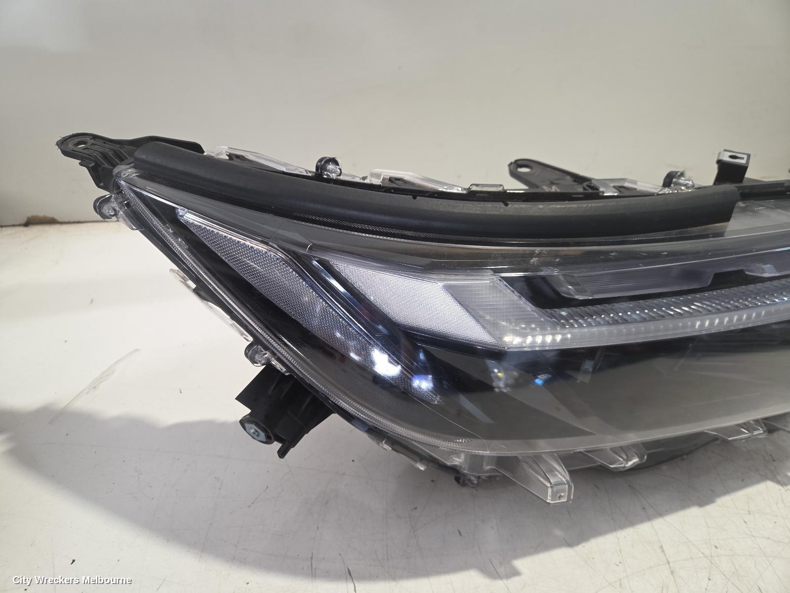 TOYOTA RAV4 RIGHT HEADLAMP, W/ LED, PROJECTOR TYPE, XA50, HEV, 06/2021 - 12/2025