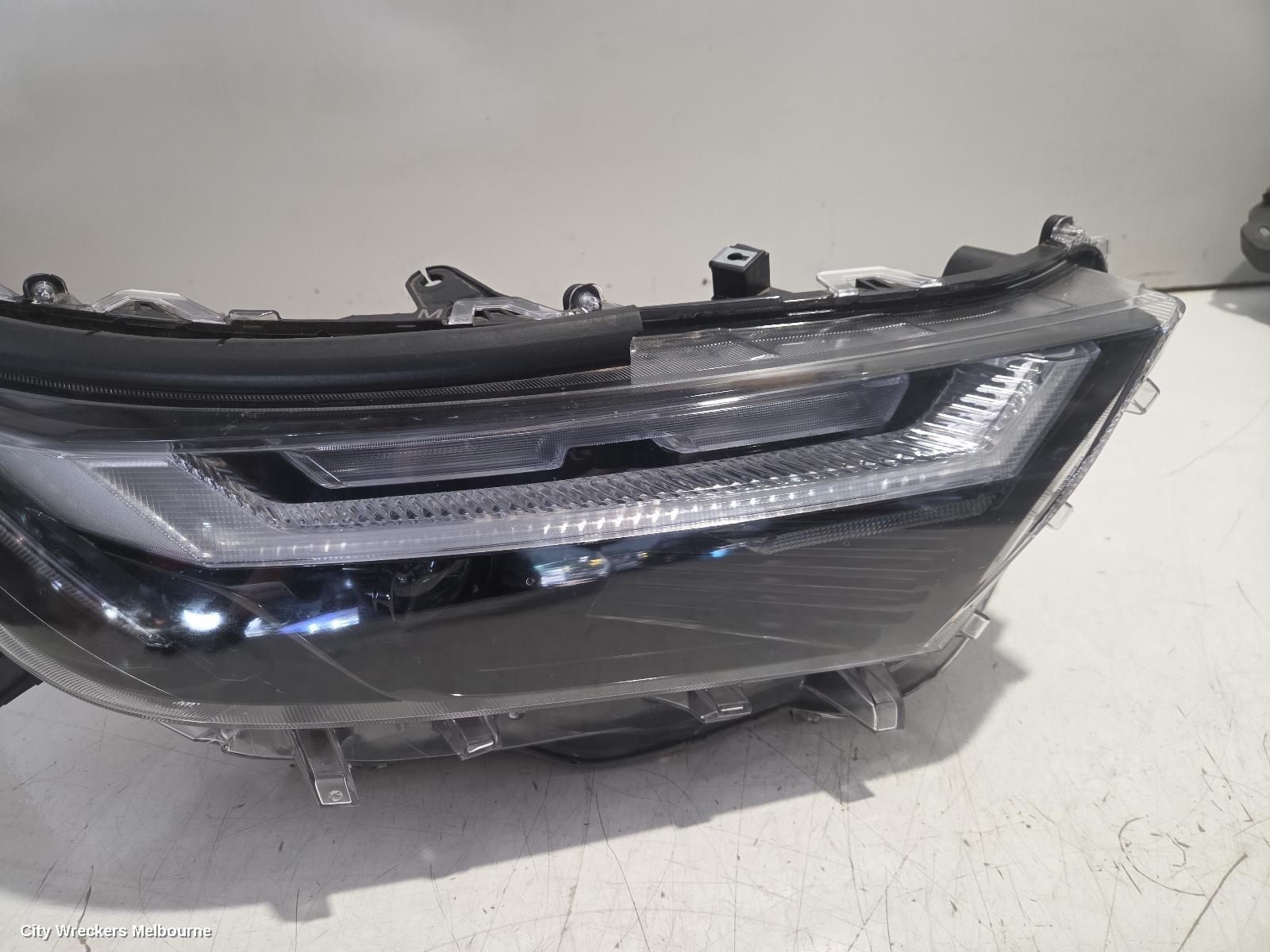 TOYOTA RAV4 RIGHT HEADLAMP, W/ LED, PROJECTOR TYPE, XA50, HEV, 06/2021 - 12/2025