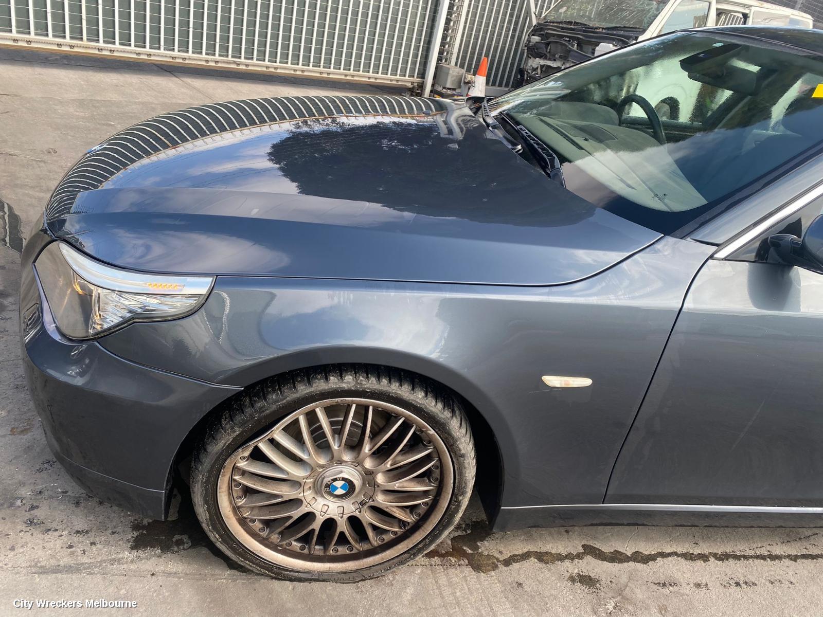 BMW 5 SERIES BONNET, E60, 10/2003 - 04/2010