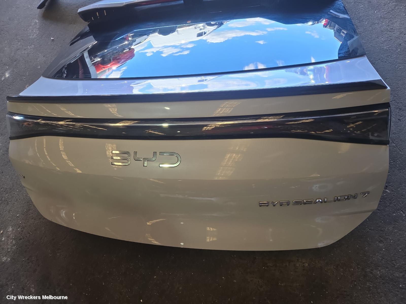 BYD SEALION 7 BOOTLID/TAILGATE, 1ST GEN, 05/2024 ONWARDS