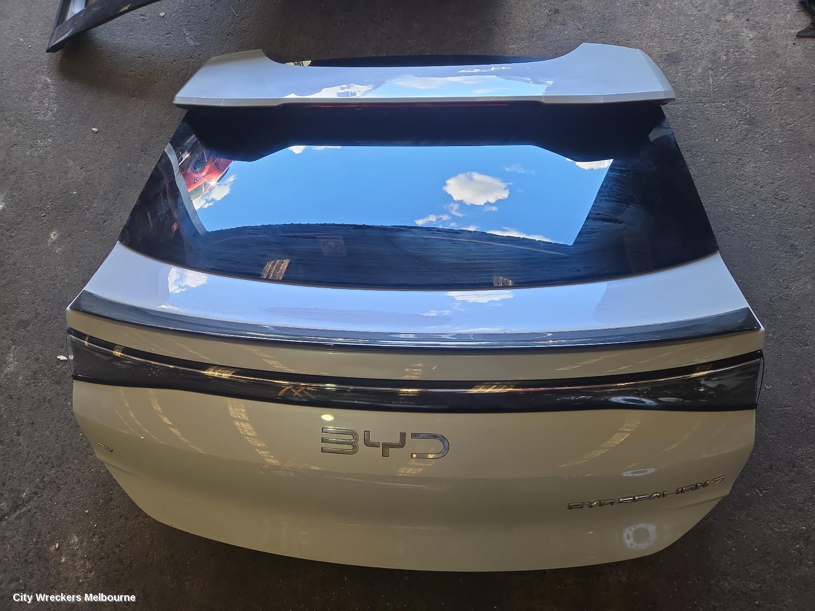 BYD SEALION 7 BOOTLID/TAILGATE, 1ST GEN, 05/2024 ONWARDS