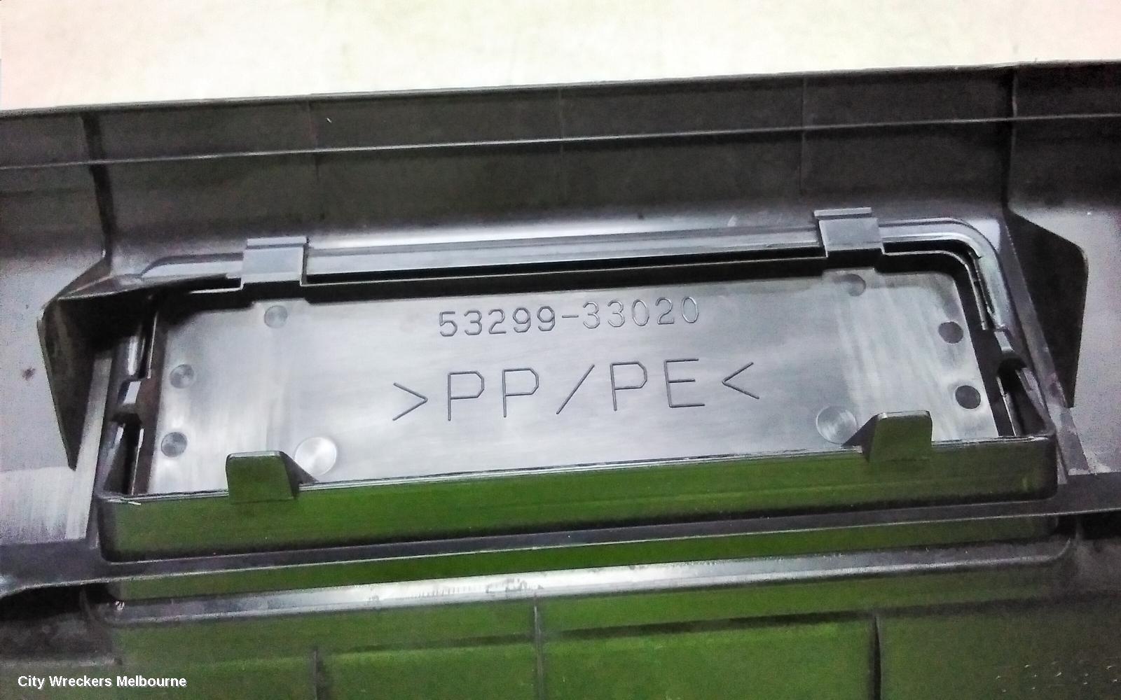 TOYOTA CAMRY TRIM PANEL, XV70, 09/2017 - 05/2024