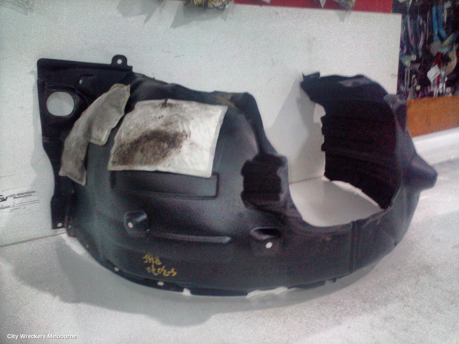 TOYOTA CAMRY RIGHT GUARD LINER, XV70, FRONT, 09/2017 - 05/2024