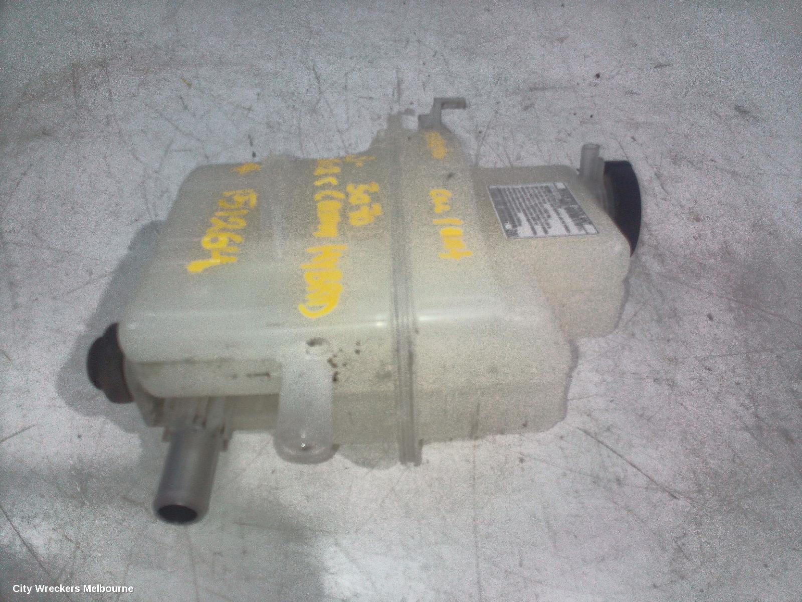 TOYOTA CAMRY OVERFLOW BOTTLE, INVERTER COOLANT BOTTLE (HEV ONLY), XV70, 09/2017 - 05/2024