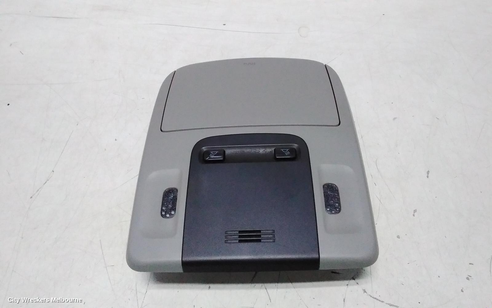 TOYOTA CAMRY COURTESY LIGHT, XV70, FRONT, W/ SUNGLASS HOLDER, 09/2017 - 05/2024