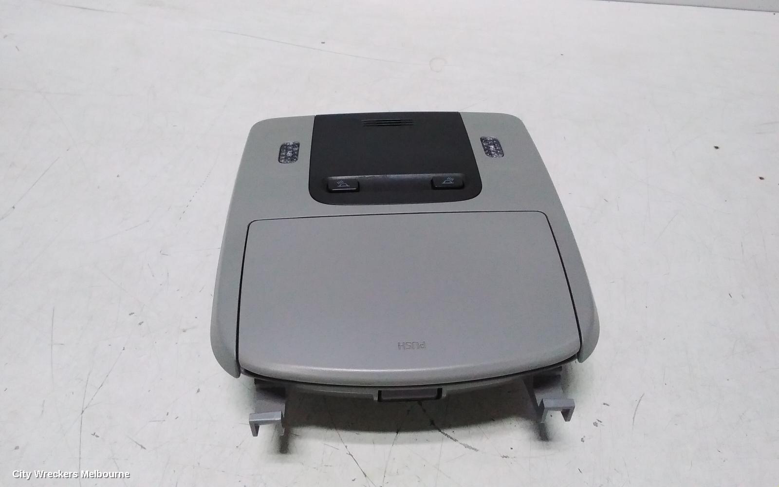 TOYOTA CAMRY COURTESY LIGHT, XV70, FRONT, W/ SUNGLASS HOLDER, 09/2017 - 05/2024