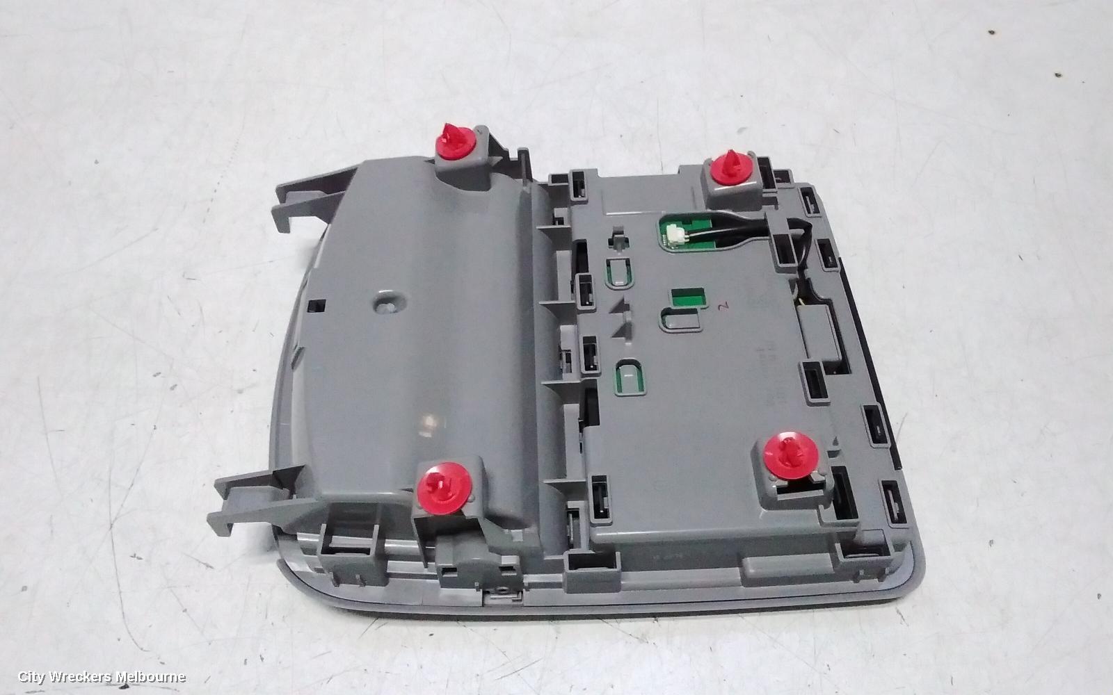 TOYOTA CAMRY COURTESY LIGHT, XV70, FRONT, W/ SUNGLASS HOLDER, 09/2017 - 05/2024