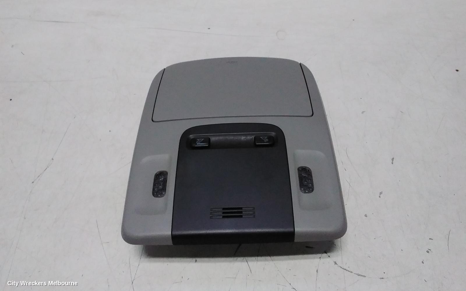 TOYOTA CAMRY COURTESY LIGHT, XV70, FRONT, W/ SUNGLASS HOLDER, 09/2017 - 05/2024