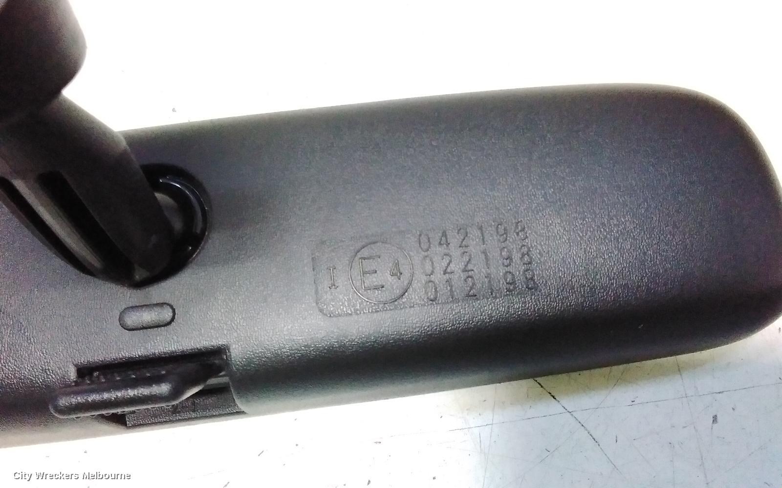 TOYOTA CAMRY INTERIOR MIRROR, XV70, 09/2017 - 05/2024