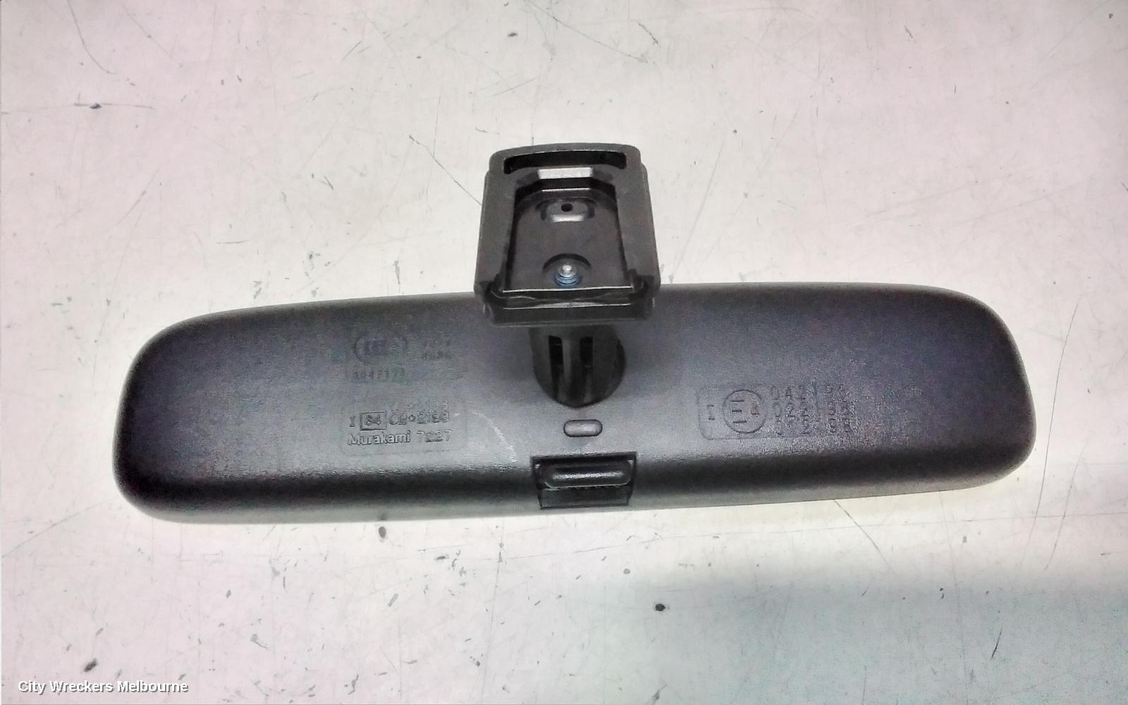 TOYOTA CAMRY INTERIOR MIRROR, XV70, 09/2017 - 05/2024