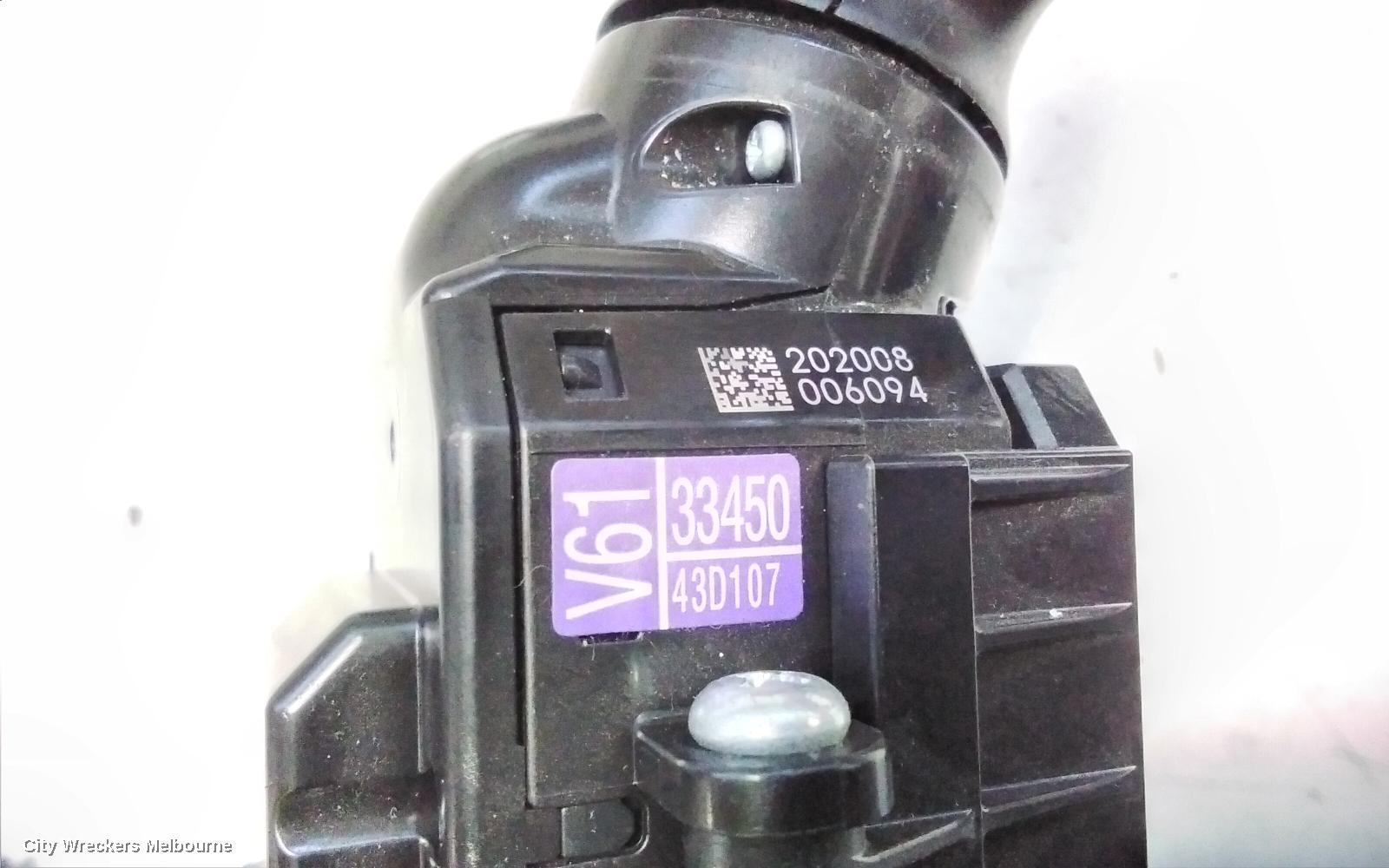 TOYOTA CAMRY COMBINATION SWITCH, FLASHER SWITCH, XV70, 09/2017 - 05/2024