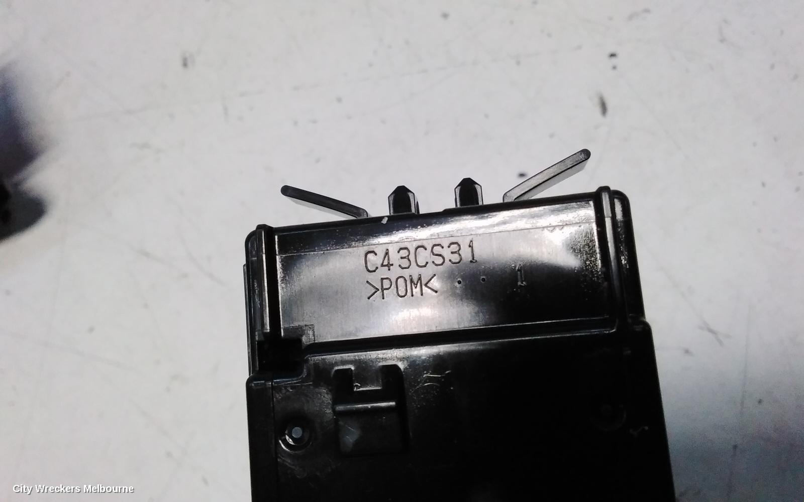 TOYOTA CAMRY COMBINATION SWITCH, FLASHER SWITCH, XV70, 09/2017 - 05/2024