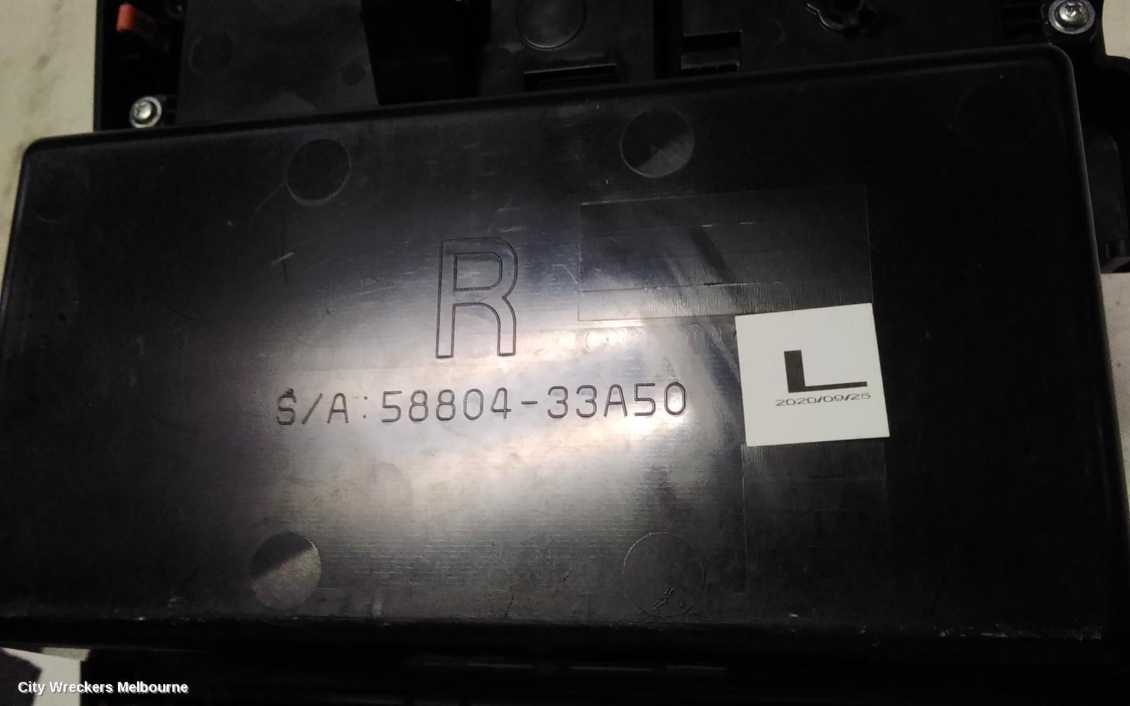 TOYOTA CAMRY TRIM PANEL, XV70, 09/2017 - 05/2024