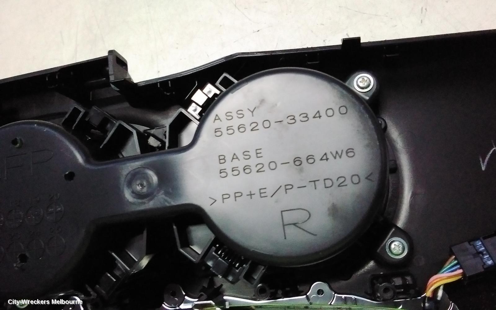 TOYOTA CAMRY TRIM PANEL, XV70, 09/2017 - 05/2024