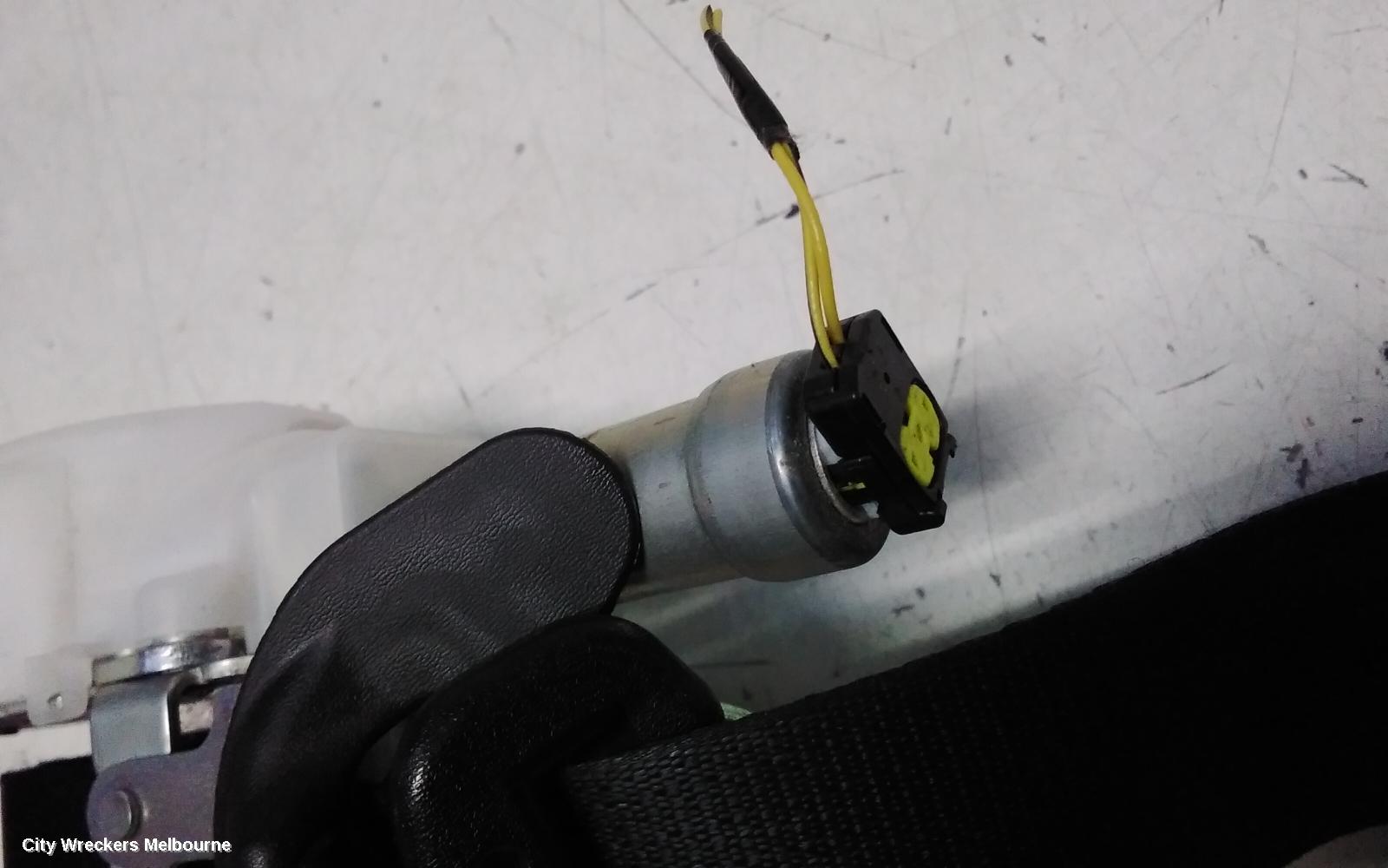TOYOTA CAMRY SEATBELT/STALK, LH FRONT, SEAT BELT ONLY, XV70, 09/2017 - 05/2024