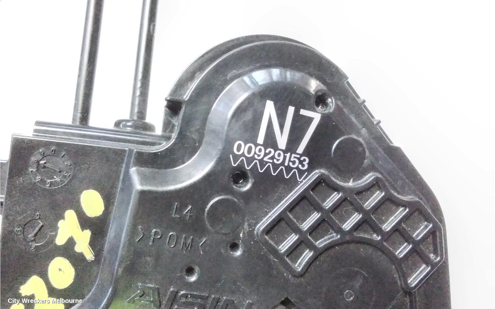TOYOTA CAMRY DOOR/BOOT/GATE LOCK, LEFT REAR DOOR LOCK, XV70, 09/2017 - 05/2024