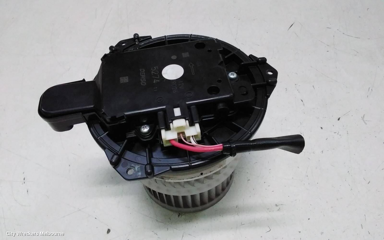 TOYOTA CAMRY HEATER FAN MOTOR, XV70, PETROL, 2.5, A25A-FXS, HYBRID TYPE, 09/2017 - 05/2024