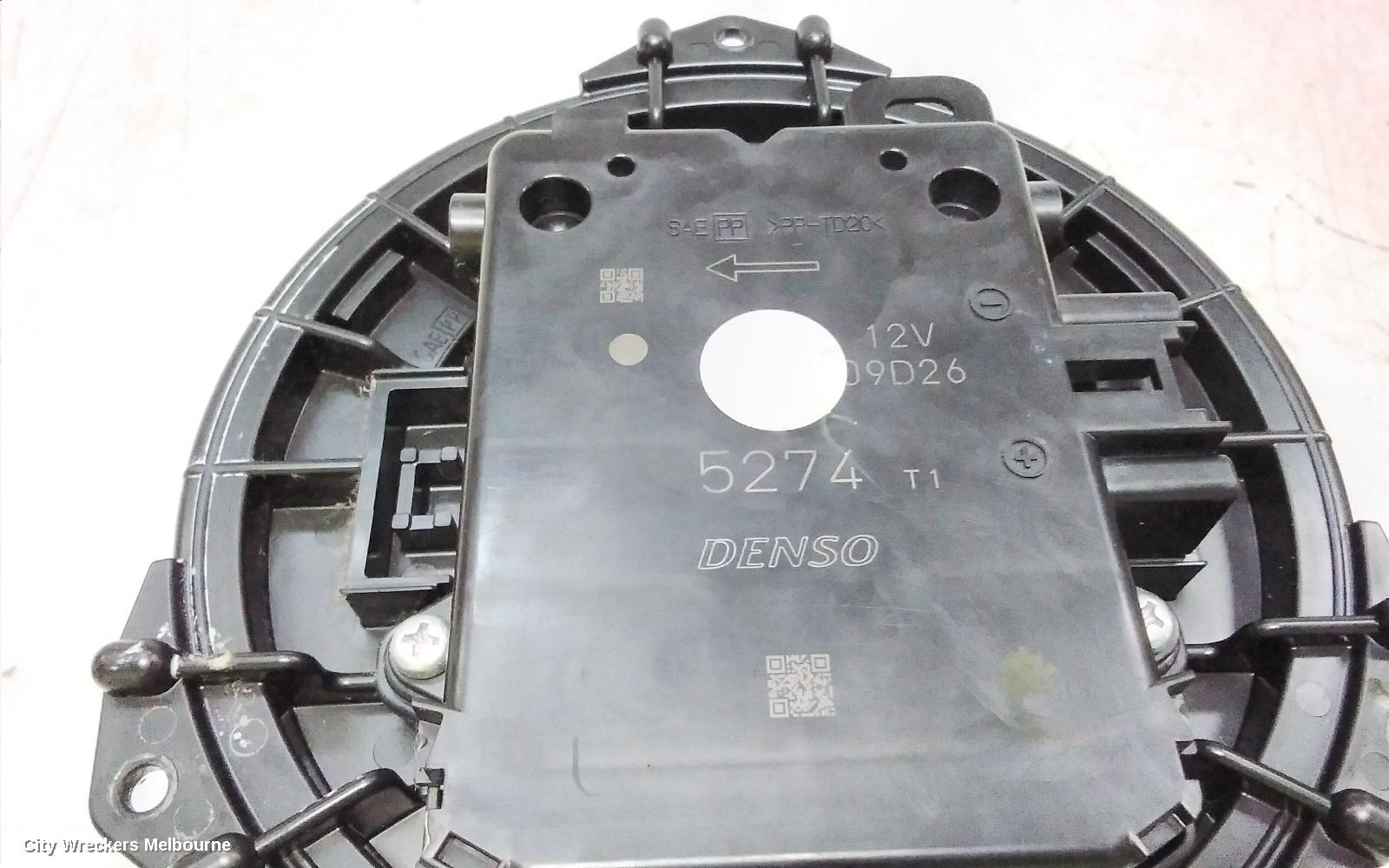 TOYOTA CAMRY HEATER FAN MOTOR, XV70, PETROL, 2.5, A25A-FXS, HYBRID TYPE, 09/2017 - 05/2024