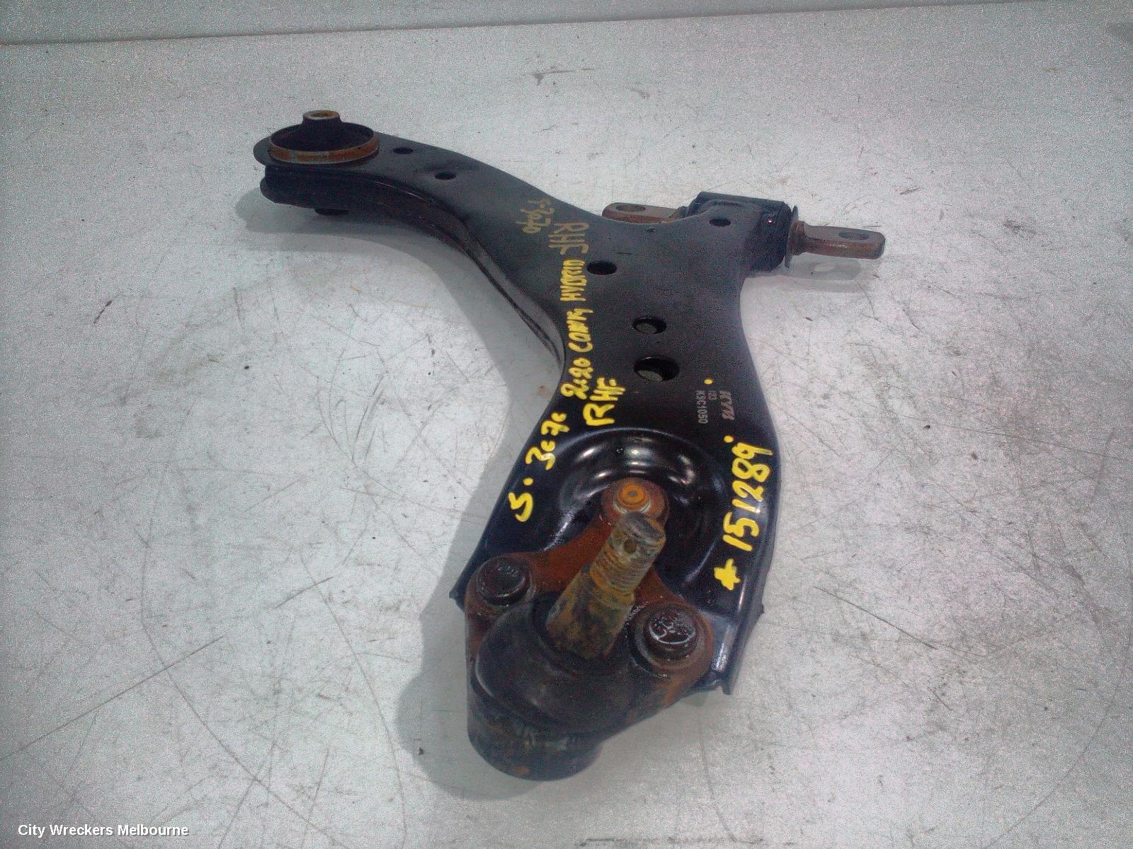 TOYOTA CAMRY RIGHT FRONT LOWER CONTROL ARM, XV70, 09/2017 - 05/2024