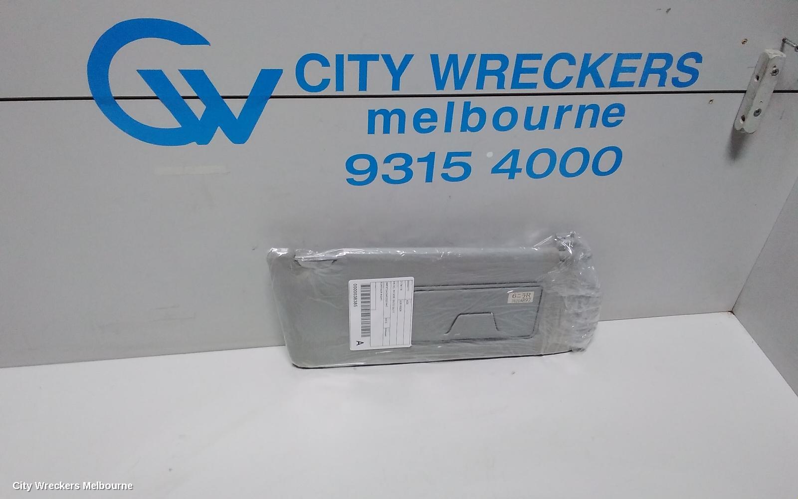 MITSUBISHI ASX SUNVISOR, XB-XC, RH SIDE, 09/2012 - 06/2017