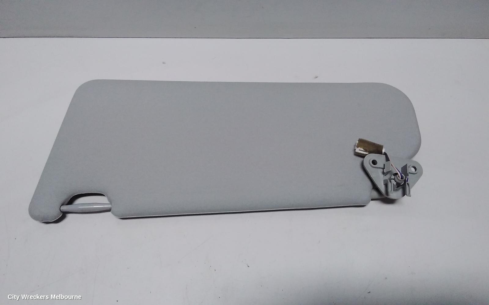 MITSUBISHI ASX SUNVISOR, XB-XC, RH SIDE, 09/2012 - 06/2017