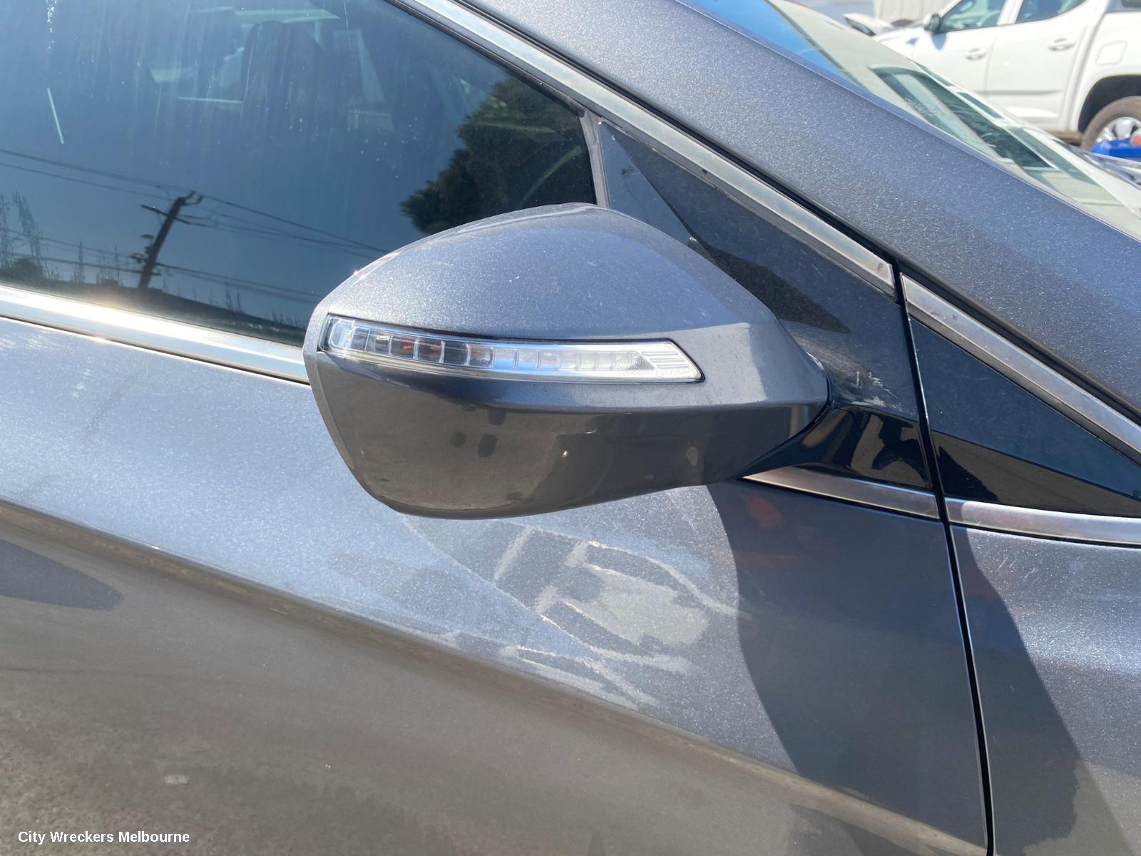 HYUNDAI I40 SUNVISOR, VF, RH SIDE, 09/2011 - 05/2015