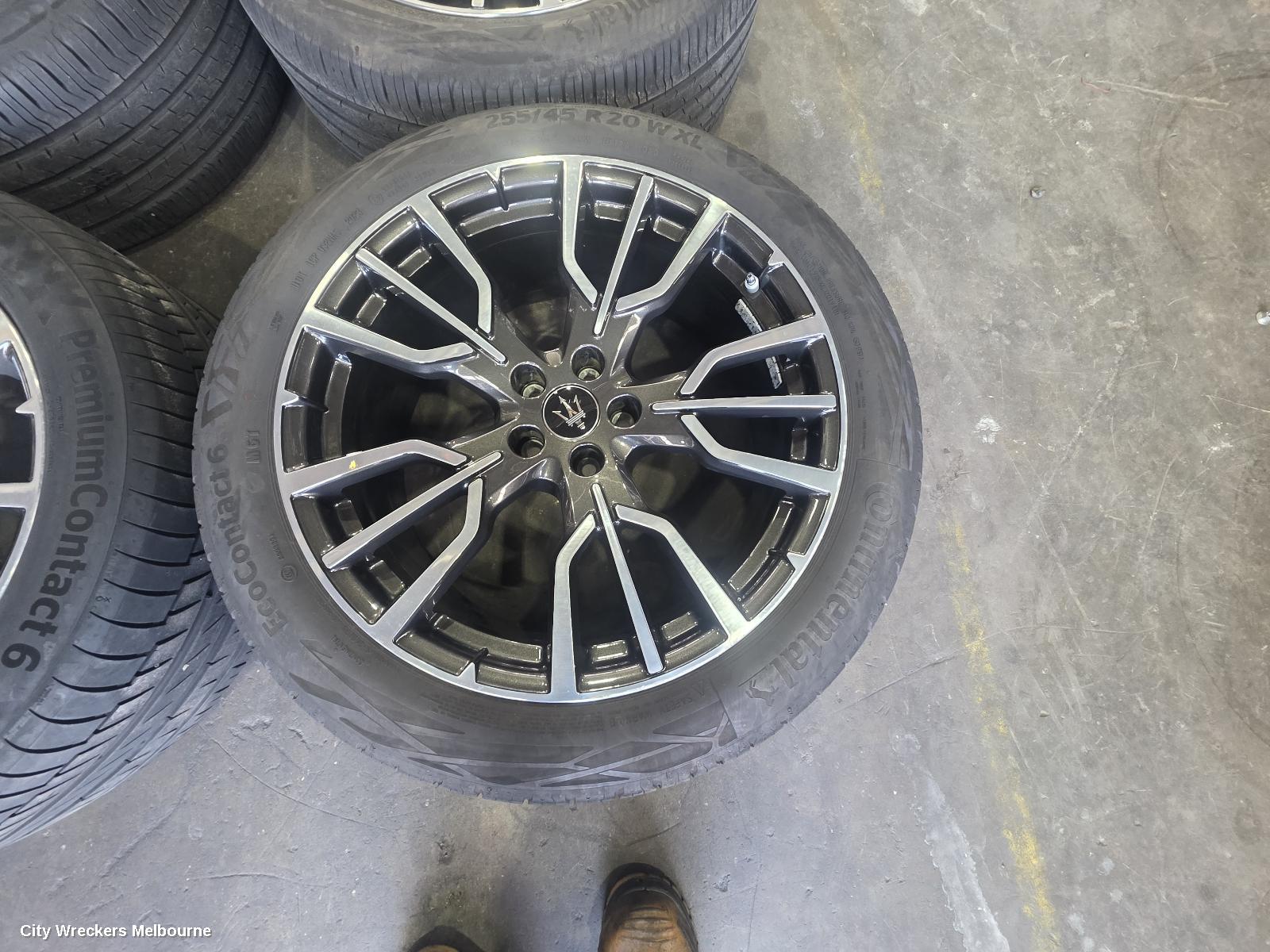 MASERATI GRECALE WHEEL MAG, M182, FACTORY, 20X10IN, REAR, 5 Y SPOKE, 03/2022 ONWARDS