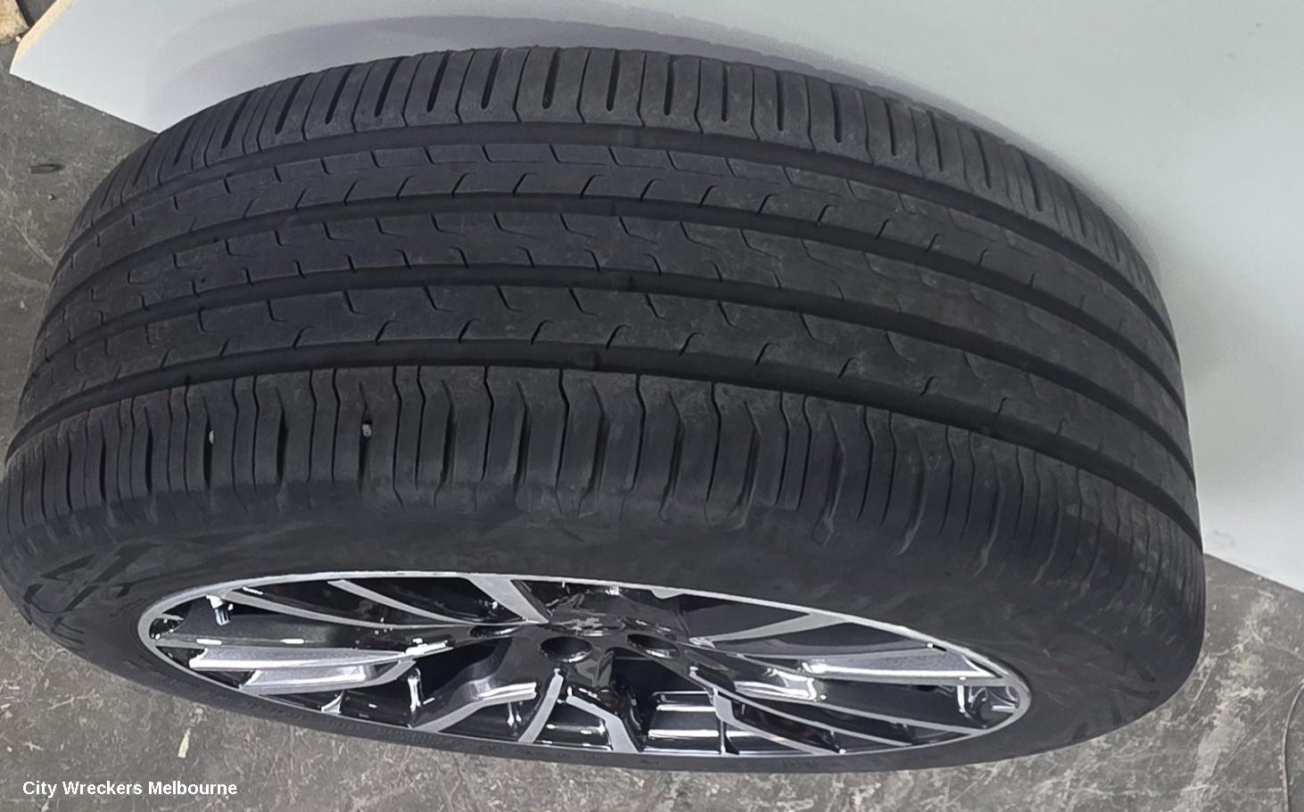 MASERATI GRECALE WHEEL MAG, M182, FACTORY, 20X10IN, REAR, 5 Y SPOKE, 03/2022 ONWARDS