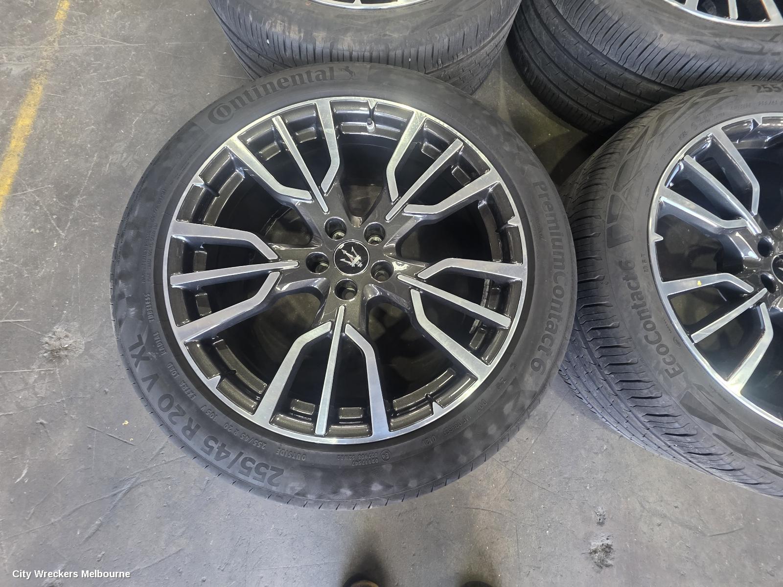 MASERATI GRECALE WHEEL MAG, M182, FACTORY, 20X10IN, REAR, 5 Y SPOKE, 03/2022 ONWARDS