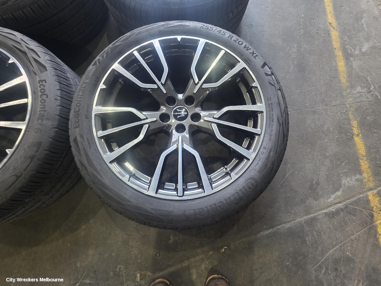 MASERATI GRECALE WHEEL MAG, M182, FACTORY, 20X10IN, REAR, 5 Y SPOKE, 03/2022 ONWARDS