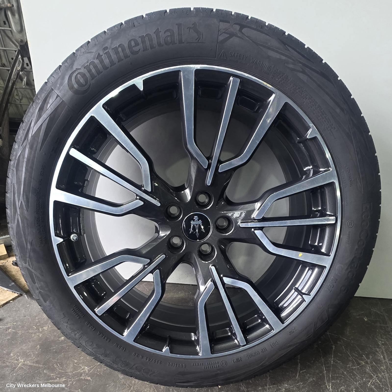 MASERATI GRECALE WHEEL MAG, M182, FACTORY, 20X10IN, REAR, 5 Y SPOKE, 03/2022 ONWARDS