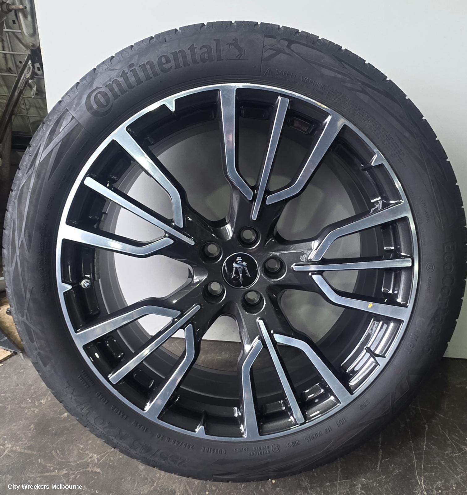 MASERATI GRECALE WHEEL MAG, M182, FACTORY, 20X10IN, REAR, 5 Y SPOKE, 03/2022 ONWARDS