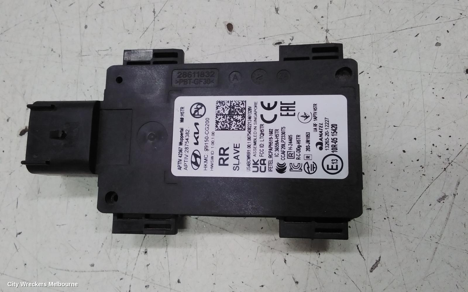 HYUNDAI STARIA, US4, 04/2021 ONWARDS, 10R0515420 BLIND SPOT RADAR SENSOR   RHR: 151311