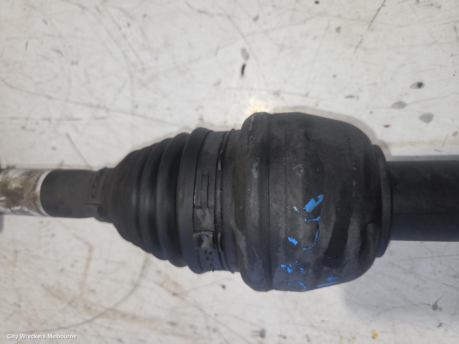 MERCEDES CLA CLASS RIGHT DRIVESHAFT, FRONT, 1.6, PETROL, C117/X117, 09/2013 - 01/2019