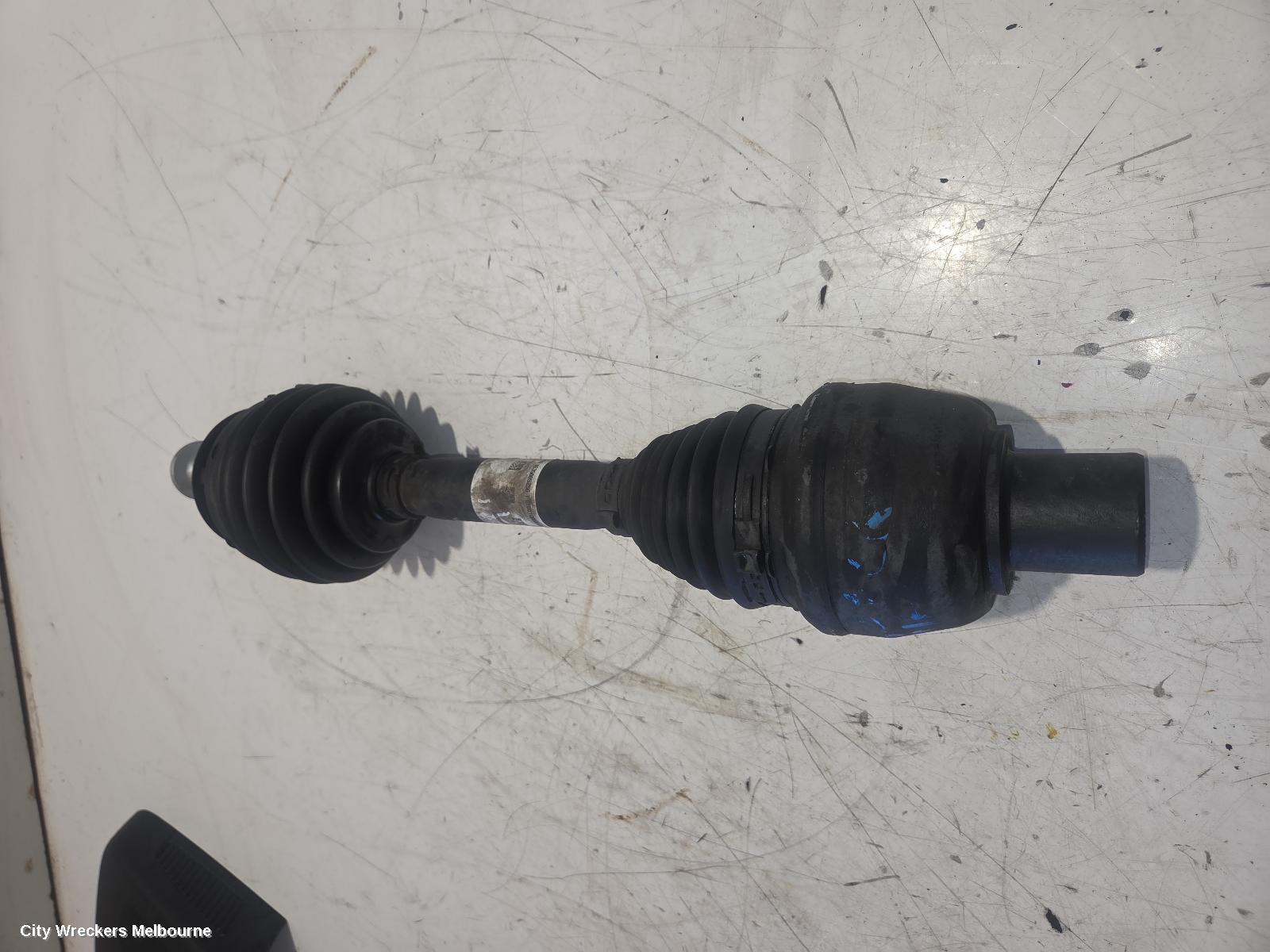 MERCEDES CLA CLASS RIGHT DRIVESHAFT, FRONT, 1.6, PETROL, C117/X117, 09/2013 - 01/2019