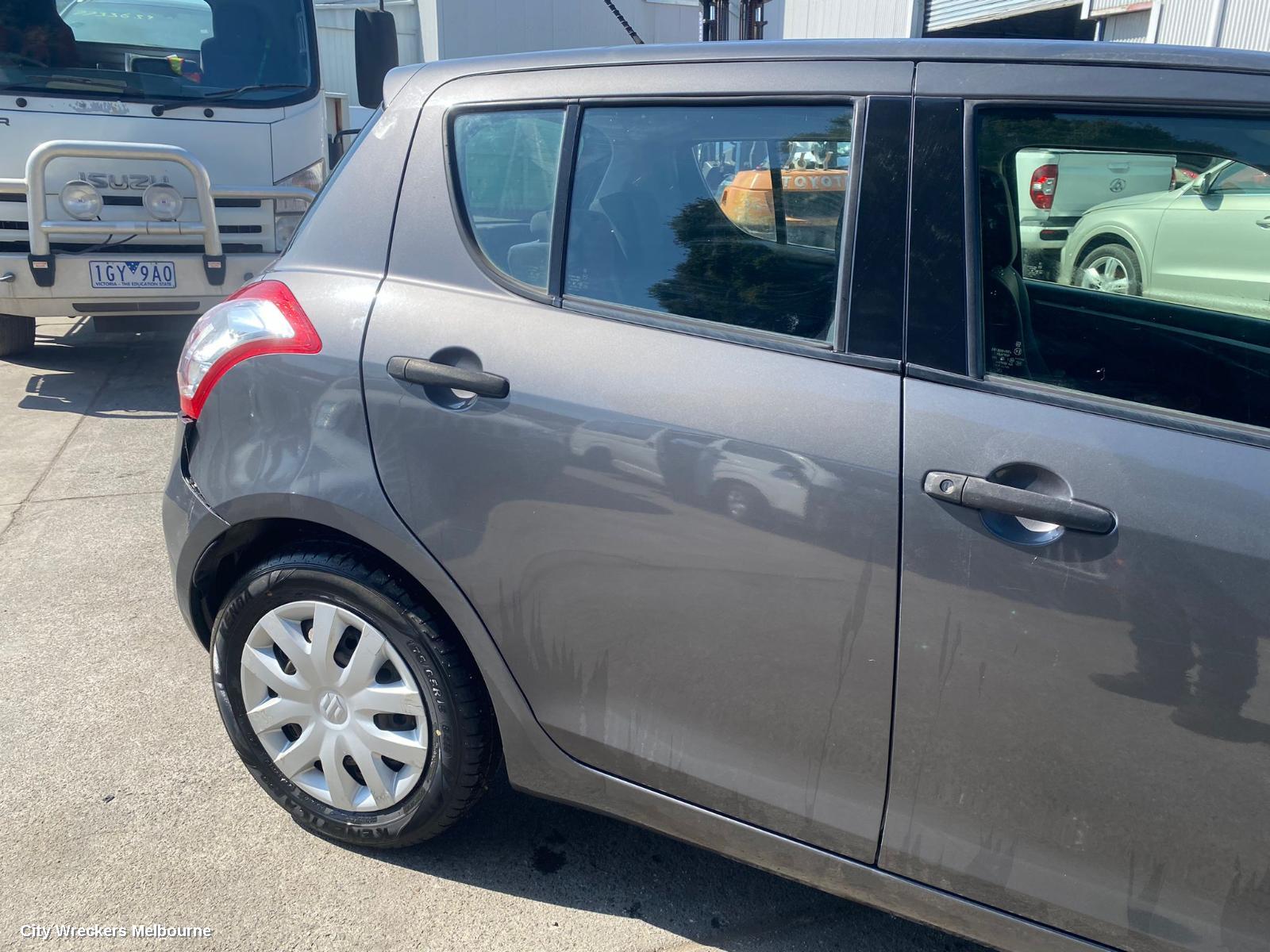 SUZUKI SWIFT LEFT REAR DOOR/SLIDING, FZ, 08/2010 - 03/2017