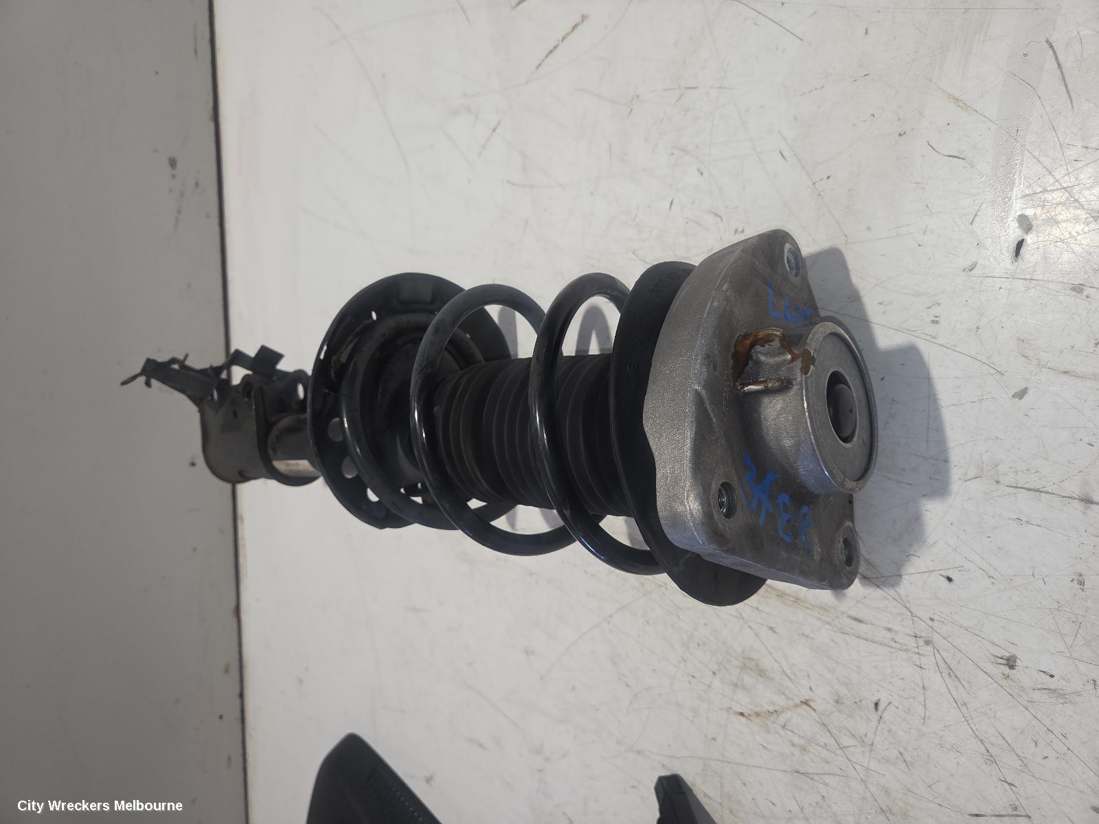 MERCEDES CLA CLASS LEFT FRONT STRUT, C117/X117, SPORT TYPE, 09/2013 - 01/2019