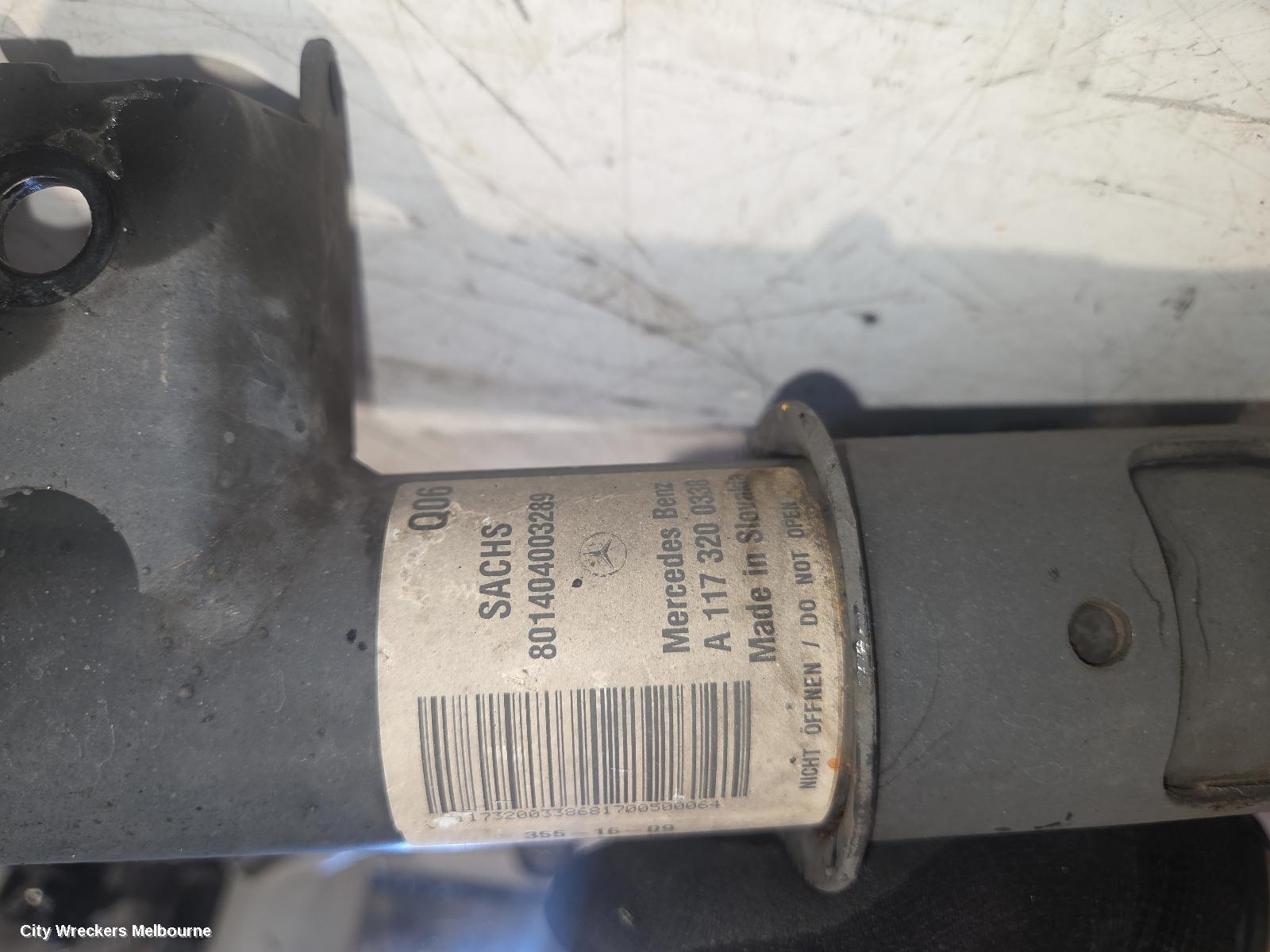 MERCEDES CLA CLASS LEFT FRONT STRUT, C117/X117, SPORT TYPE, 09/2013 - 01/2019