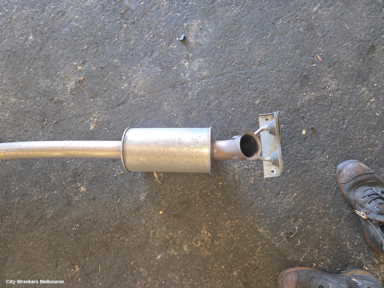 MERCEDES CLA CLASS EXHAUST SYSTEM, C117, 10/2013 - 02/2019