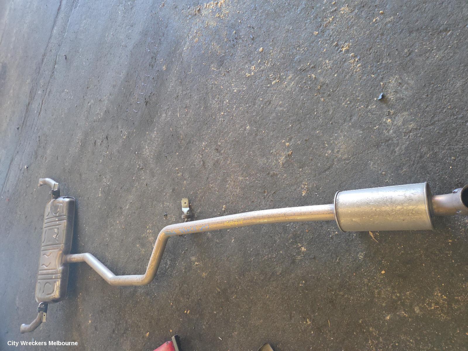 MERCEDES CLA CLASS EXHAUST SYSTEM, C117, 10/2013 - 02/2019