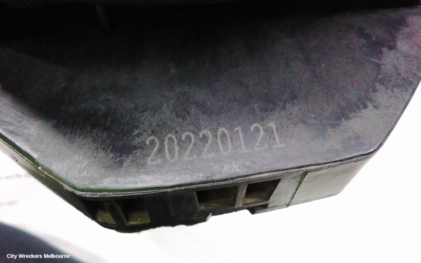 MG ZS TAILGATE HANDLE, AZS1, 09/2017 - 06/2025