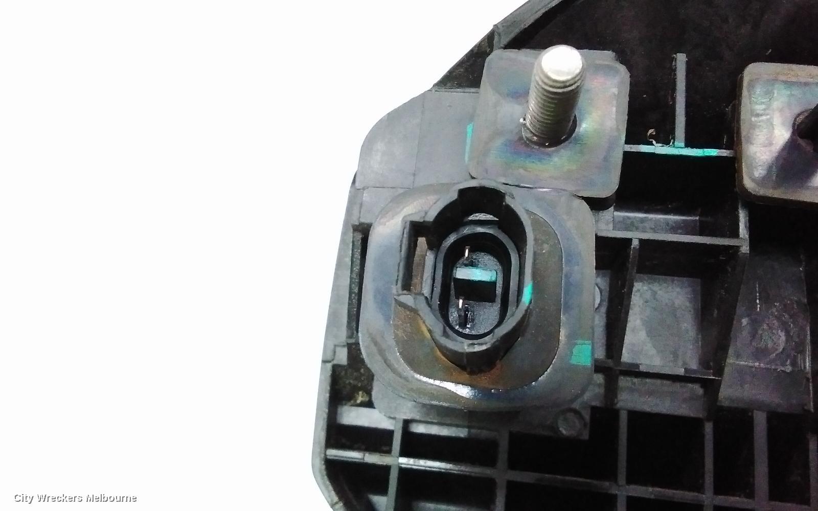 MG ZS TAILGATE HANDLE, AZS1, 09/2017 - 06/2025