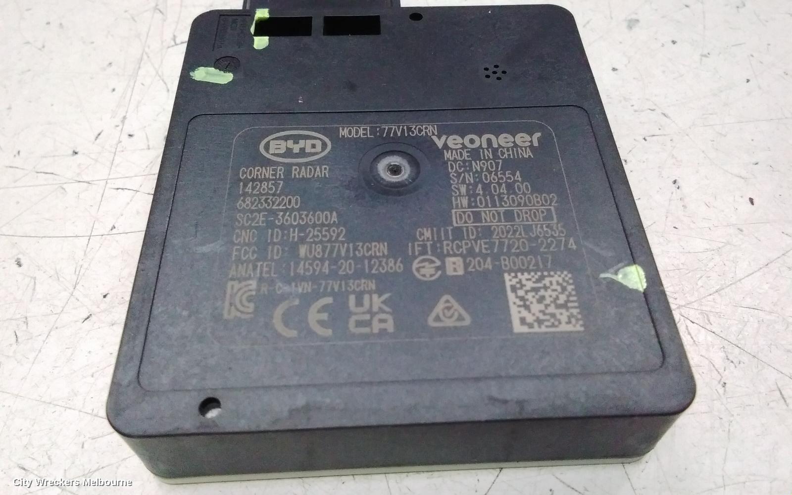 BYD ATTO 3, 2ND GEN, 03/2022 ONWARDS, 682332200 BLIND SPOT MODULE LHR: 151326