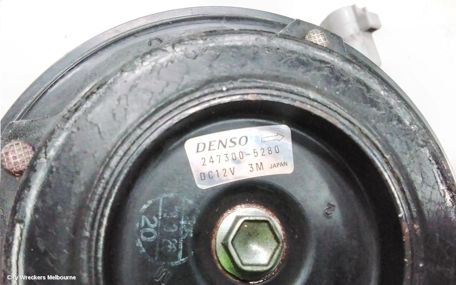 TOYOTA AURION A/C COMPRESSOR, GSV40R, 3.5, 2GR-FE, 6SBU16C, 10/2006 - 03/2012